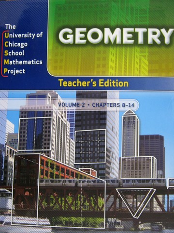 (image for) UCSMP Geometry Volume 2 TE (TE)(H) by Benson, Klein, Miller,