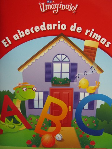 (image for) SRA Imaginalo! K El abecedario de rimas (P) by Abarca, - Click Image to Close