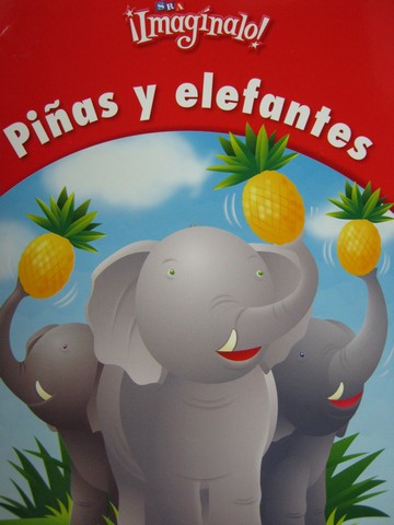 (image for) SRA Imaginalo! K Pinas y elefantes (P) by Abarca & Dominguez - Click Image to Close