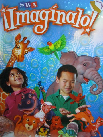 (image for) SRA Imaginalo! 1-1 California Edition (CA)(H) by Abarca,