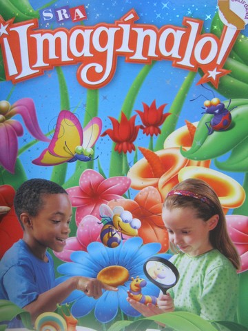 (image for) SRA Imaginalo! 1-2 California Edition (CA)(H) by Abarca,