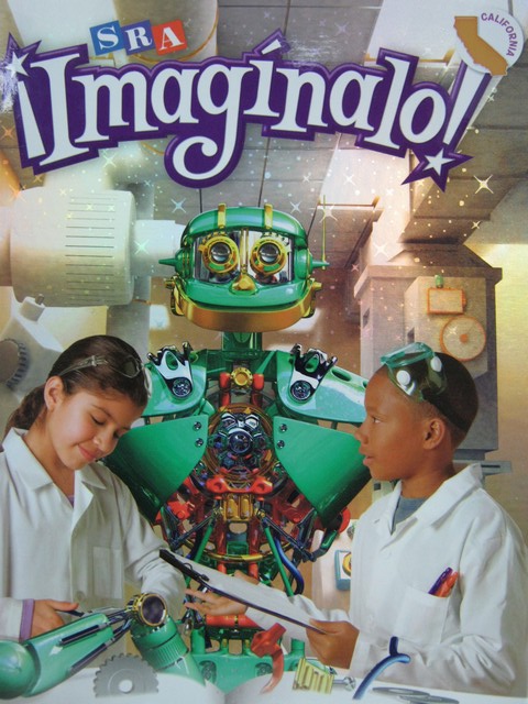 (image for) SRA Imaginalo! 4-1 California Edition (CA)(H) by Abarca,
