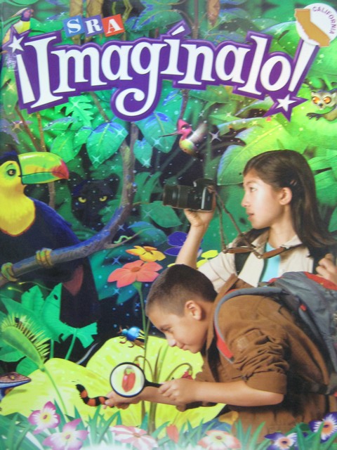 (image for) SRA Imaginalo! 4-2 California Edition (CA)(H) by Abarca,