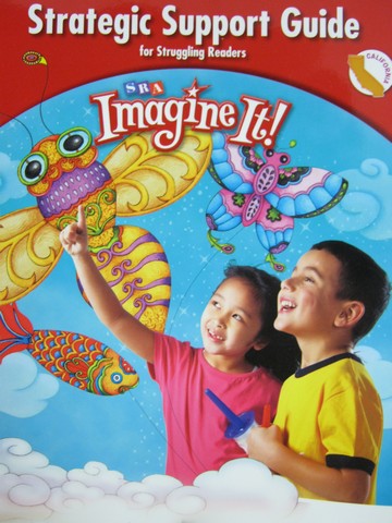 (image for) SRA Imagine It! K Struggling Readers Strategic (CA)(Spiral)
