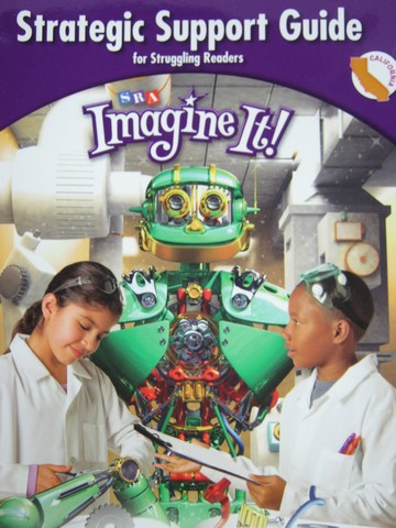 (image for) SRA Imagine It! Level 4 Strategic Support Guide (CA)(Spiral)