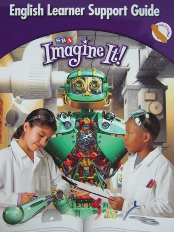 (image for) SRA Imagine It! Level 4 EL Support Guide (CA)(Spiral)