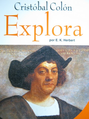 (image for) Lecturas por nivel 1 Cristobal Colon Explora (P) by Herbert