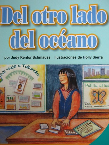 (image for) Lecturas por nivel 5 Del otro lado del oceano (P) by Schmauss