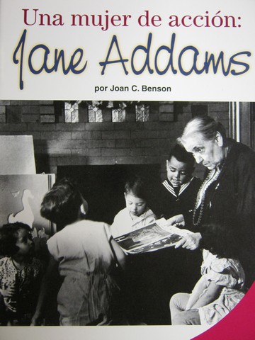 (image for) Lecturas por nivel 6 Una mujer de accion Jane Addams (P)