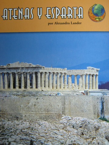 (image for) Lecturas por Nivel Atenas y esparta (P) by Alexandra Lander