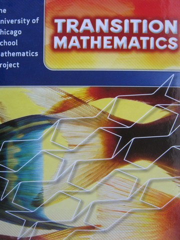 (image for) UCSMP Transition Mathematics (H) by Viktora, Cheung, Highstone,