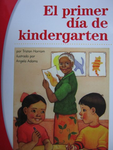 (image for) SRA Predecodificables K El primer dia de Kindergarten (P)
