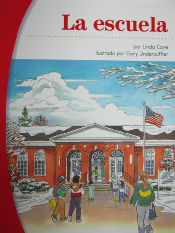 (image for) SRA Predecodificables K La escuela (P) by Linda Cave