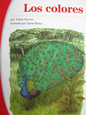 (image for) SRA Predecodificables K Los colores (P) by Tristan Horrom
