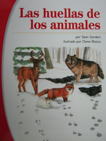(image for) SRA Predecodificables K Las huellas de los animales (P)