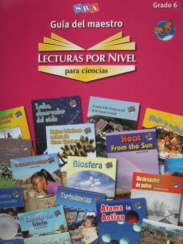 (image for) SRA Lecturas por Nivel para ciencias 6 TE (TE)(P)