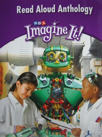 (image for) SRA Imagine It! 4 Read Aloud Anthology (P)
