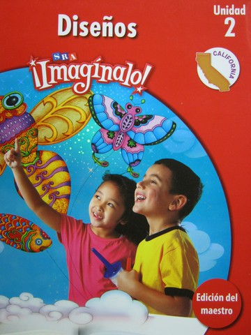 (image for) SRA Imaginalo! Nivel K Unidad 2 TE (CA)(TE)(Spiral) by Abarca,