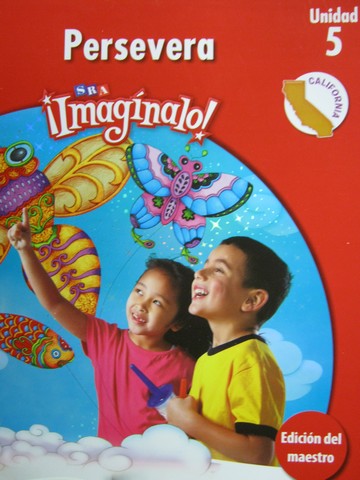 (image for) SRA Imaginalo! K.5 Persevera TE (CA)(TE)(Spiral) by Abarca,