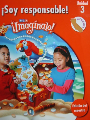 (image for) SRA ¡Imagínalo! Nivel 1 Unidad 3 TE (CA)(TE)(Spiral) by Abarca