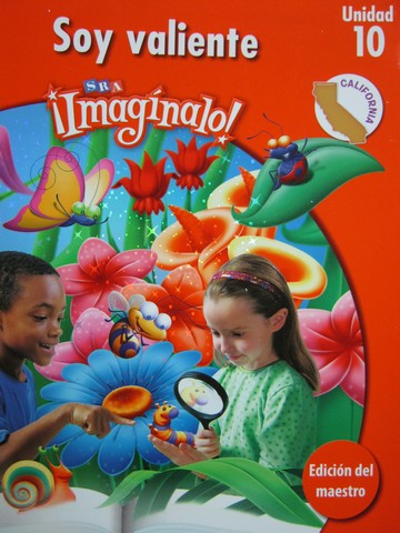 (image for) SRA ¡Imagínalo! Nivel 1 Unidad 10 TE (CA)(TE)(Spiral) by Abarca