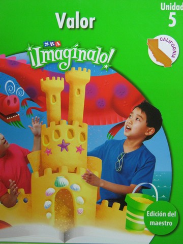 (image for) SRA Imagínalo! Nivel 2 Unidad 5 TE (CA)(TE)(Spiral) by Abarca