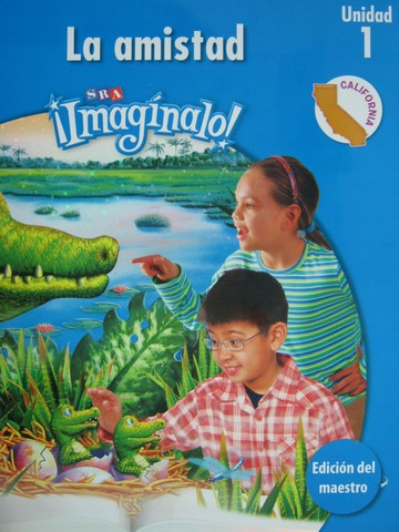 (image for) SRA Imaginalo! 3.1 La amistad TE (CA)(TE)(Spiral) by Abarca,