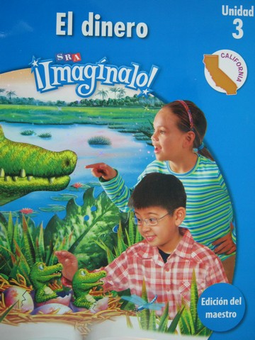 (image for) SRA Imaginalo! 3.3 El dinero TE (CA)(TE)(Spiral) by Abarca,