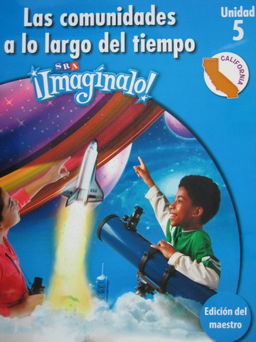(image for) SRA Imaginalo! 3.5 Las comunidades a lo largo (CA)(TE)(Spiral)
