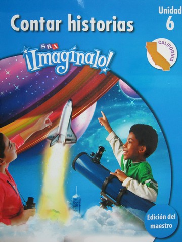 (image for) SRA Imaginalo! 3.6 Contar historias TE (CA)(TE)(Spiral)