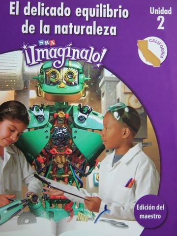 (image for) SRA Imaginalo! Nivel 4 Unidad 2 TE (CA)(TE)(Spiral) by Abarca