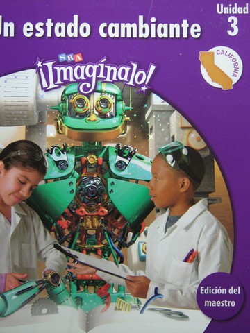 (image for) SRA Imaginalo! Nivel 4 Unidad 3 TE (CA)(TE)(Spiral) by Abarca