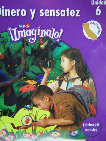 (image for) SRA Imaginalo! Nivel 4 Unidad 6 TE (CA)(TE)(Spiral) by Abarca