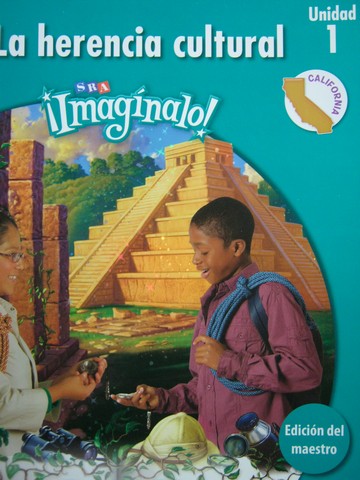 (image for) SRA Imaginalo! Nivel 5 Unidad 1 TE (CA)(TE)(Spiral) by Abarca