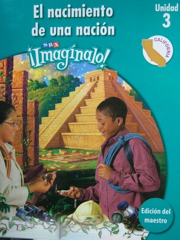 (image for) SRA Imaginalo! Nivel 5 Unidad 3 TE (CA)(TE)(Spiral) by Abarca