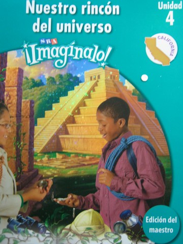 (image for) SRA Imaginalo! Nivel 5 Unidad 4 TE (CA)(TE)(Spiral) by Abarca