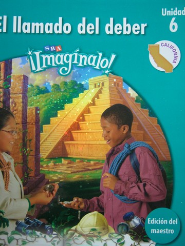 (image for) SRA Imaginalo! Nivel 5 Unidad 6 TE (CA)(TE)(Spiral) by Abarca