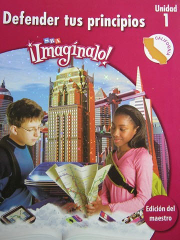 (image for) SRA Imaginalo! Nivel 6 Unidad 1 TE (CA)(TE)(Spiral) by Abarca,