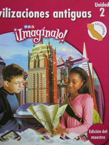 (image for) SRA Imaginalo! Nivel 6 Unidad 2 TE (CA)(TE)(Spiral) by Abarca