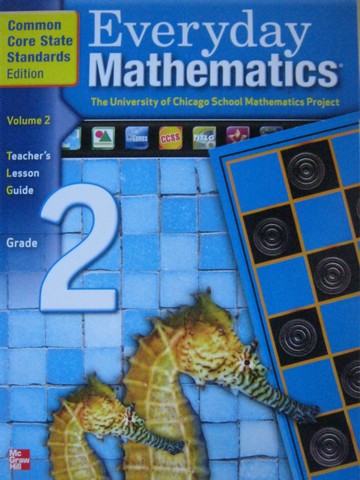 (image for) UCSMP Everyday Mathematics 2 Common Core TLG Volume 2 (Spiral)