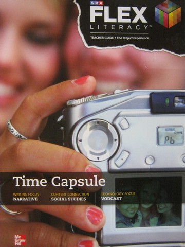 (image for) SRA Flex Literacy Secondary System Time Capsule TG (TE)(P)