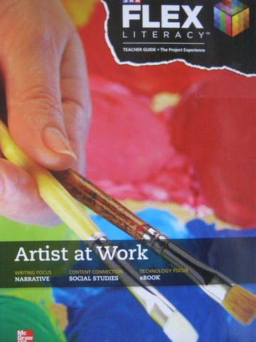 (image for) SRA Flex Literacy Secondary System Artist at Work TG (TE)(P)