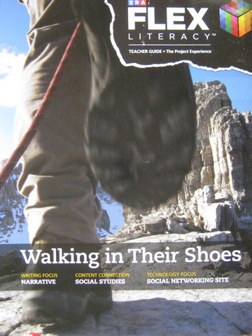 (image for) SRA Flex Literacy Secondary System Walking in Their Shoes (TE)(P