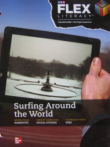 (image for) SRA Flex Literacy Secondary System Surfing Around World (TE)(P)