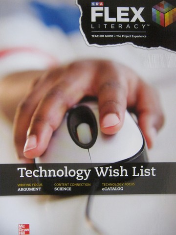 (image for) SRA Flex Literacy Secondary System Technology Wish List (TE)(P)