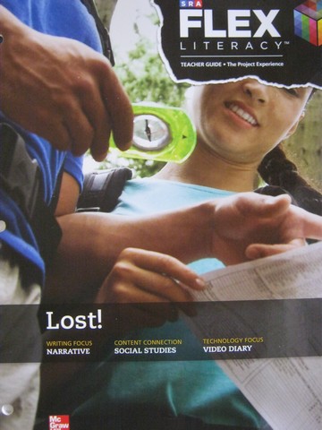 (image for) SRA Flex Literacy Secondary System Lost! TG (TE)(P)