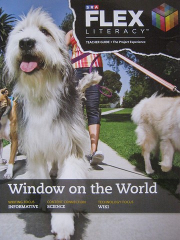 (image for) SRA Flex Literacy Secondary System Window on the World (TE)(P)