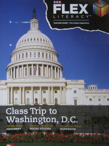 (image for) SRA Flex Literacy Secondary System Class Trip to D C TG (TE)(P)