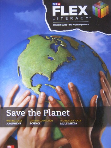 (image for) SRA Flex Literacy Secondary System Save the Planet TG (TE)(P)