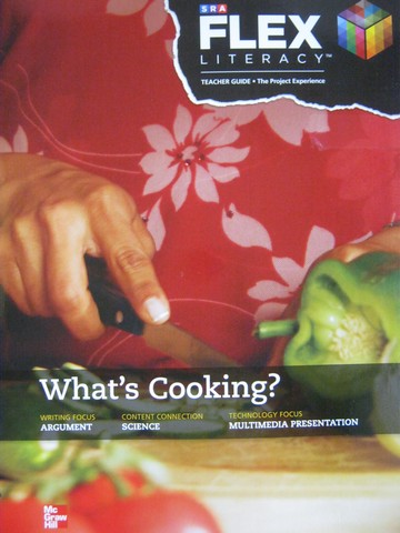 (image for) SRA Flex Literacy Secondary System What's Cooking? TG (TE)(P)